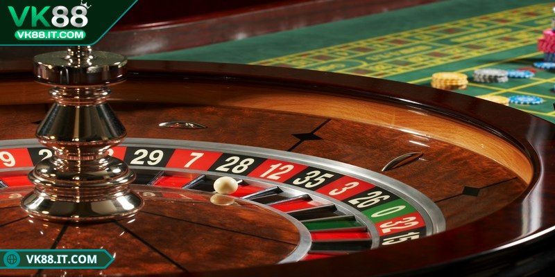 Roulette châu Âu và Mỹ có gì khác VK88? So sánh chi tiết Tỷ lệ lợi thế nhà cái châu Âu thấp hơn