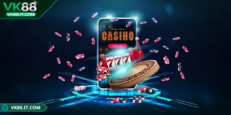 Ưu điểm chơi Casino tại nhà VK88 tuyệt vời, không nên bỏ lỡ Anh em có thể đảm bảo tin tưởng về công bằng khi tham gia