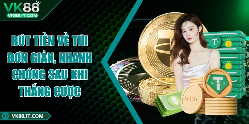 vk88 - Trang Chủ Rút tiền về túi đơn giản, nhanh chóng sau khi thắng cược